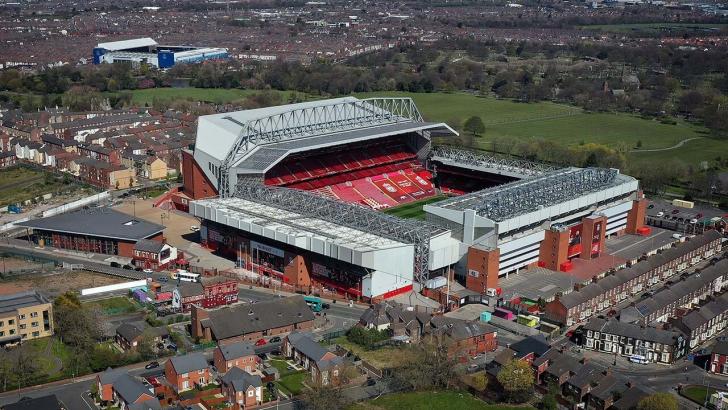 Liverpool's Anfield Stadium